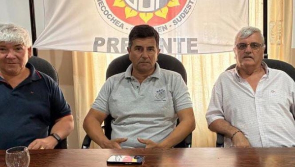 MESA SINDICAL QUEQUENENSE