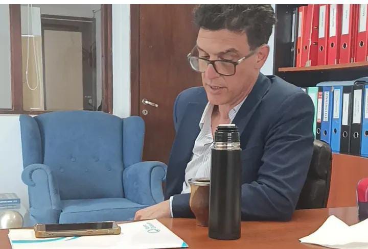 MARIANO CARRILLO FUE ELEGIDO PRESIDENTE INTERINO DEL CONSORCIO DE GESTIÓN DE PUERTO QUEQUÉN