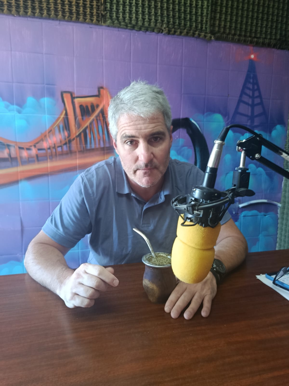 GONZALO DIEZ: “CONSTRUIR UNA ALTERNATIVA POLÍTICA EN EL DISTRITO “