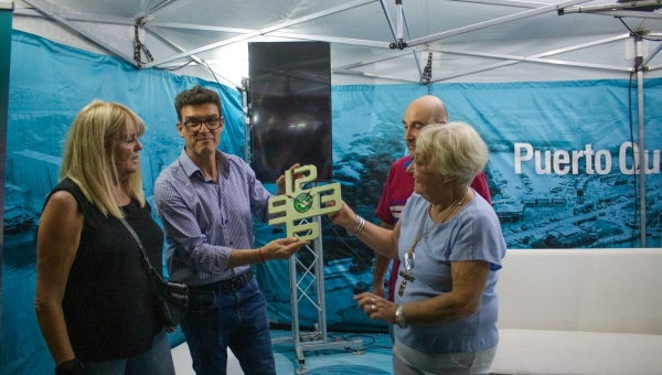 PUERTO QUEQUÉN SE SUMO A LOS FESTEJOS DE LA 22ª EDICIÓN DE LA FIESTA DE LAS COLECTIVIDADES