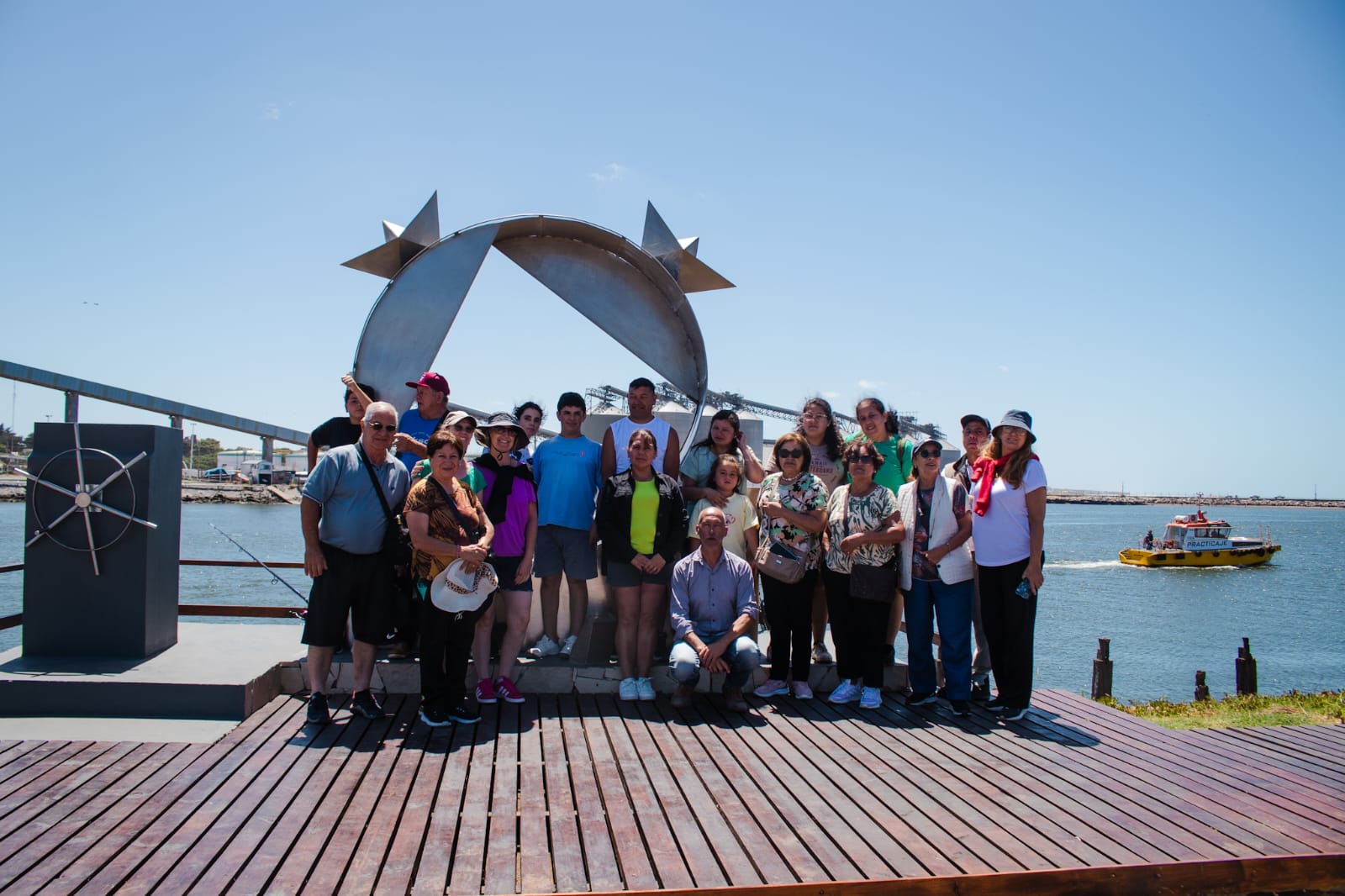 PUERTO QUEQUÉN INVITA A DISFRUTAR DE VISITAS GUIADAS GRATUITAS EN ESTA TEMPORADA DE VERANO