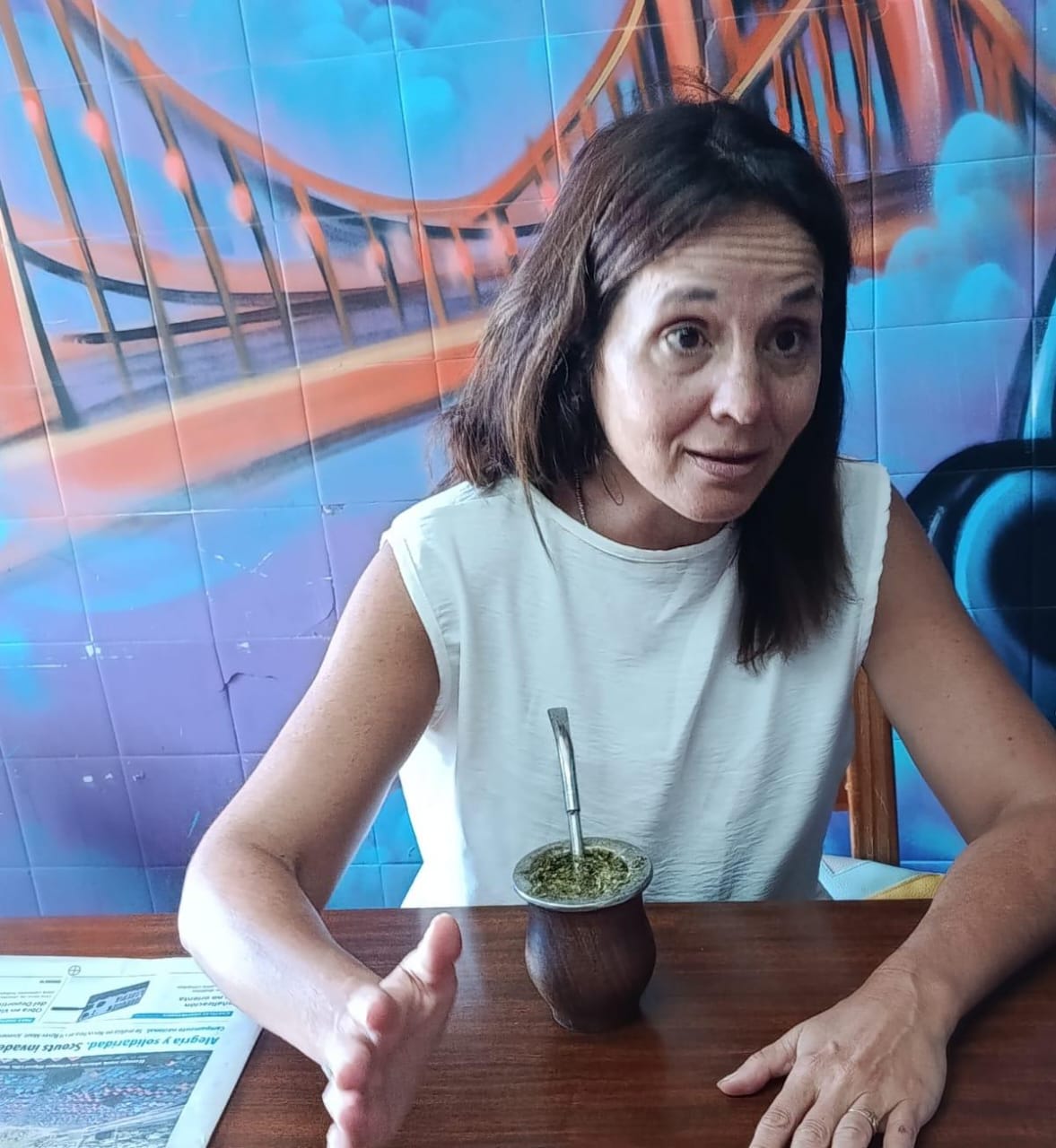 NATALIA STEFFEN : “MÁXIMO KIRCHNER NO PUEDE SEGUIR SIENDO PRESIDENTE DEL PARTIDO”