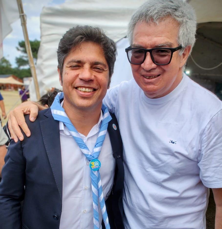 VISITA DEL GOBERNADOR AXEL KICILLOF