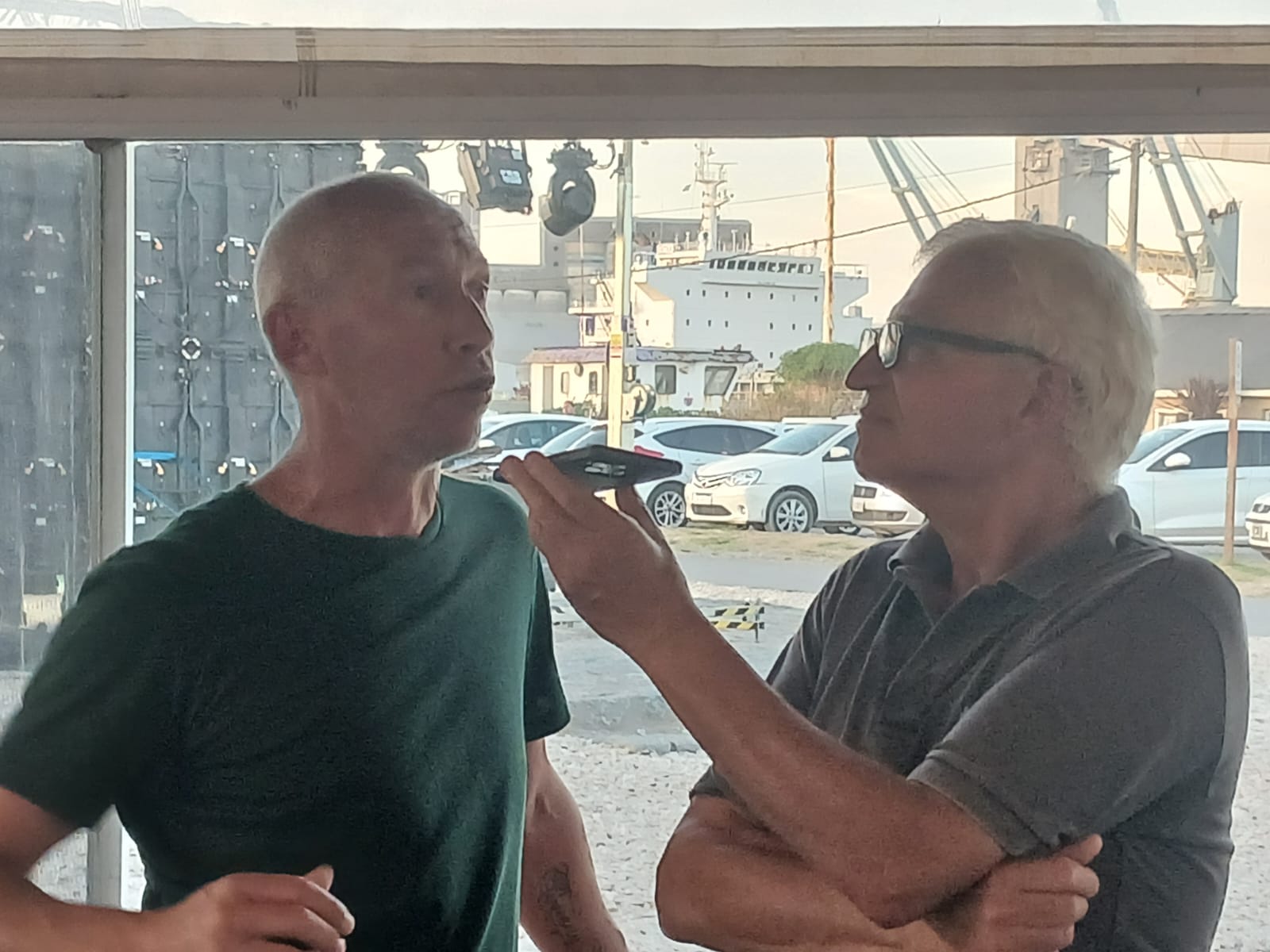 MARTIN PETERSEN EXPLICA LOS OBJETIVOS Y EL FUNCIONAMIENTO DEL CENTRO DE INTERPRETACIÓN PORTUARIO 