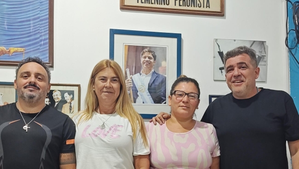 La lista de Axel para la Renovación del Peronismo Necochense