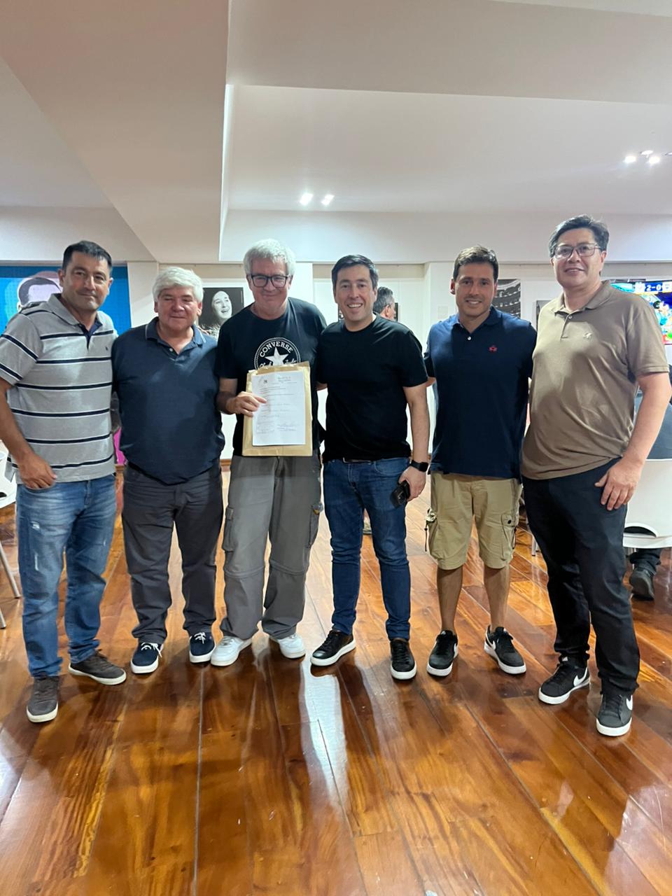 Se presentó la lista  de unidad del peronismo del distrito de necochea