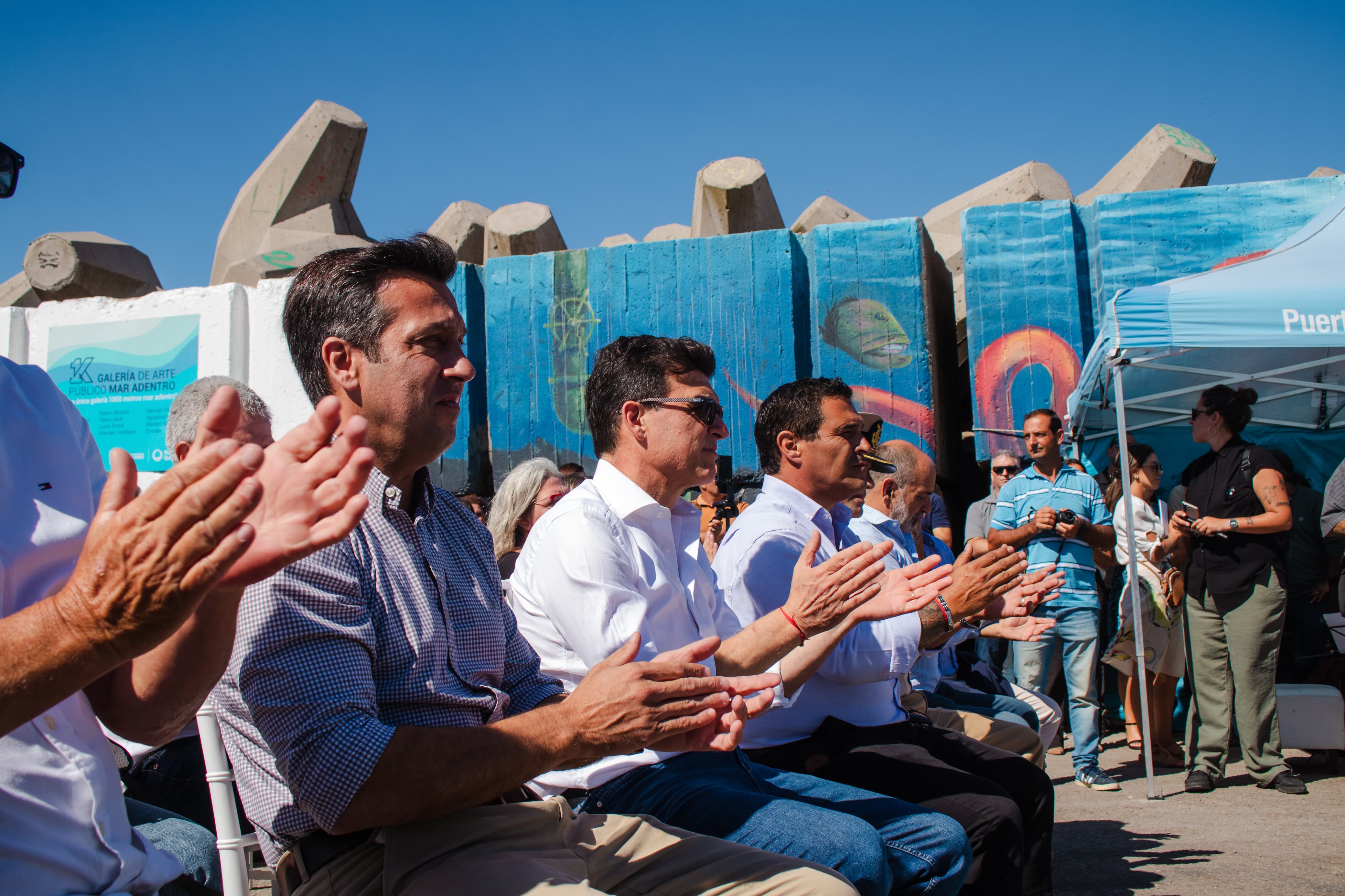 Aniversario del Consorcio de Puerto Quequén: El Presidente interino, Mariano Carrillo, anunció obras clave: bacheo de la Av. Almirante Brown y el estudio para el refulado de las playas