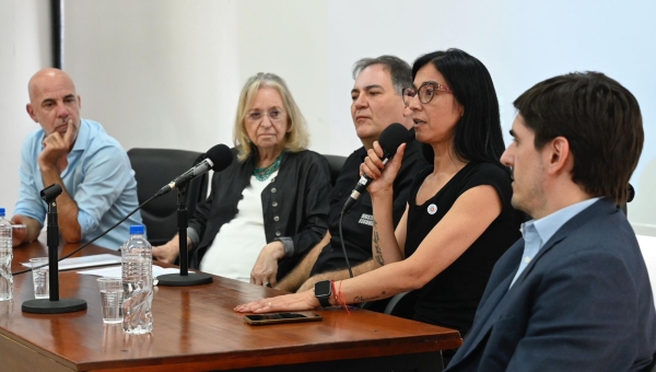 Jornada de Intercambio del Programa Entramados con equipos territoriales