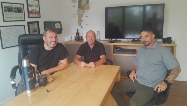 Encuentro institucional en FESIMUBO