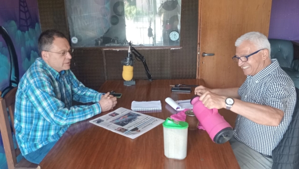 WALTER BRAVO: “QUEREMOS QUE BETO ESNAOLA SEA EL CANDIDATO A INTENDENTE RADICAL EN EL 2027”