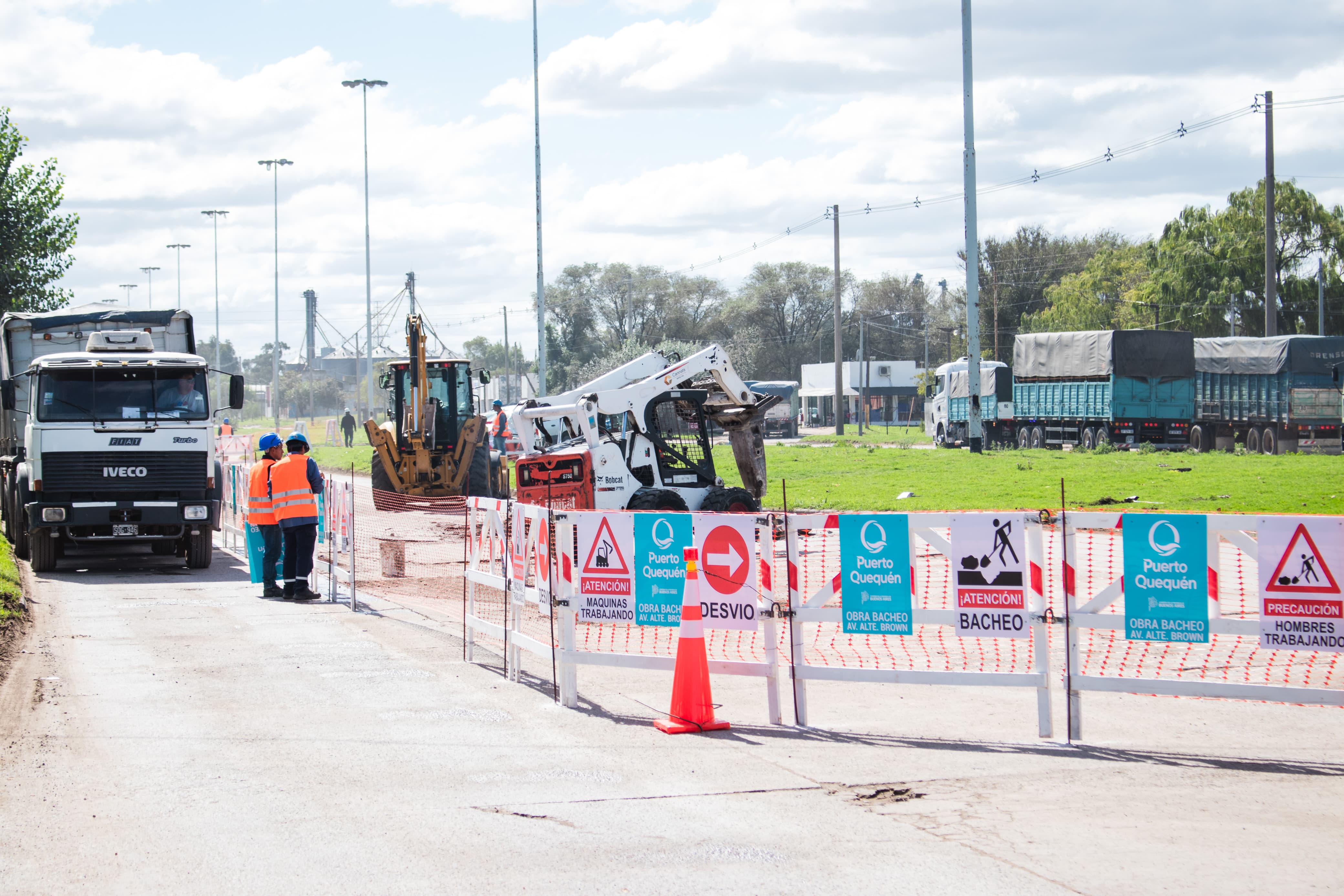 Comienza una obra clave en Avenida Almirante Brown