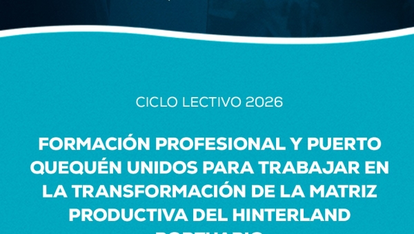 El Puerto de Quequén impulsa la formación técnica con nuevas propuestas educativas