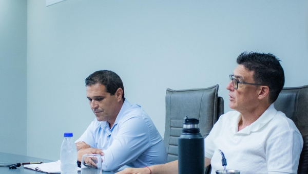 Diálogo con la Provincia y consenso en el Directorio, ejes de la actual gestión de Puerto Quequén