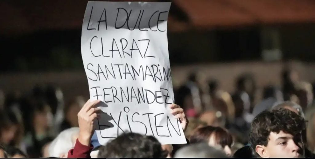 EMERGENCIA SANITARIA PARA LA DULCE Y JNFERNANDEZ