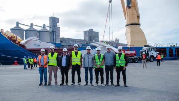 Puerto Quequén marca un hito: llega carga para Vaca Muerta y se fortalece el rol de YPF en la logística nacional