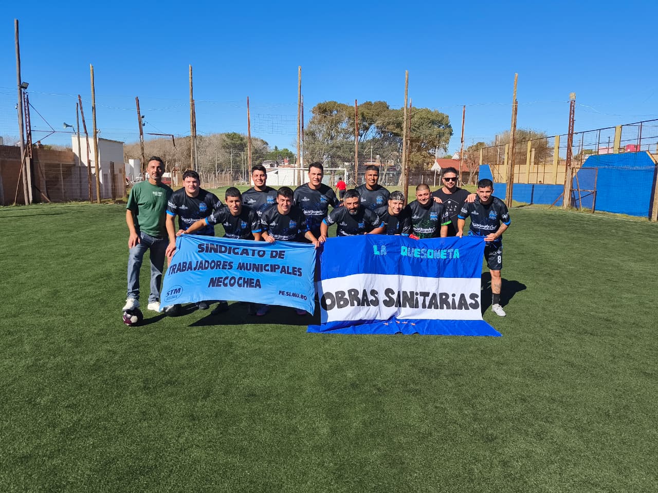 Orgullo municipal en lo más alto