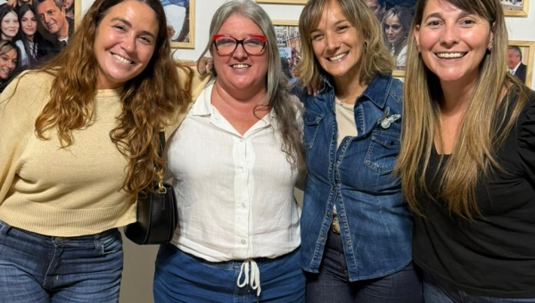 Silvia Blanco proyecta la agenda 2027 junto a Malena Galmarini y Jimena López