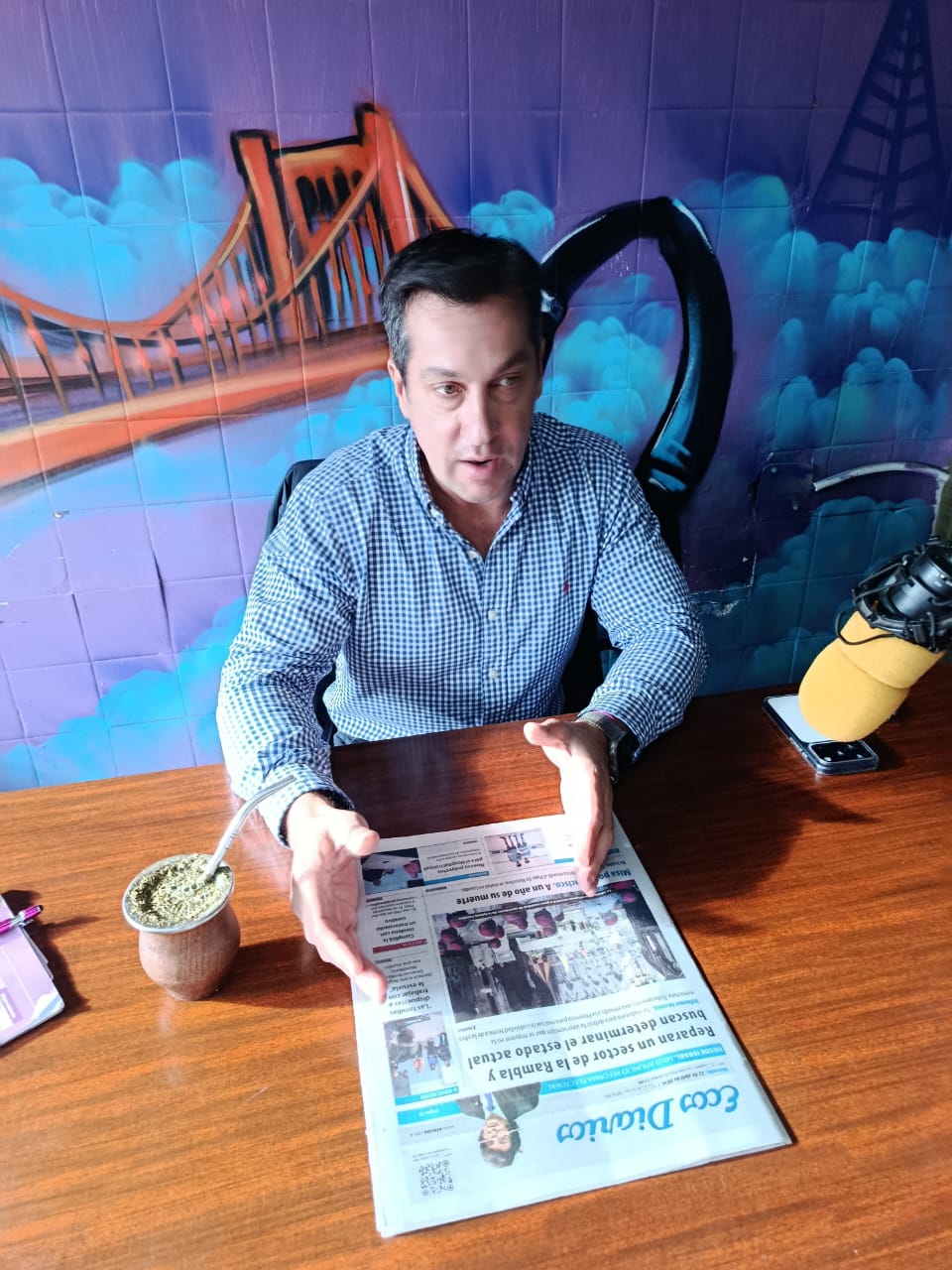 ROJAS EXPLICA EL IMPACTO DEL AJUSTE DEL GOBIERNO NACIONAL EN EL AREA DE SALUD 