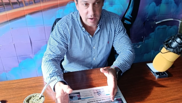 ROJAS EXPLICA EL IMPACTO DEL AJUSTE DEL GOBIERNO NACIONAL EN EL AREA DE SALUD 