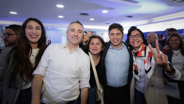 Axel Kicillof asumió la presidencia del Partido Justicialista bonaerense