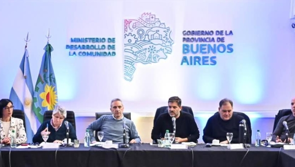  La Provincia refuerza el trabajo interministerial ante situaciones de intimidación en escuelas bonaerenses