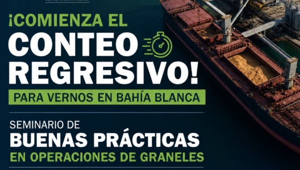 Bahía Blanca será sede de un encuentro clave del sector portuario y de graneles con participación del Dr. Mariano Carrillo
