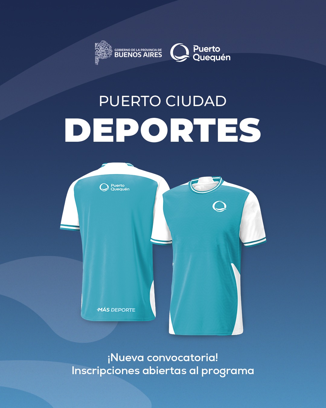PUERTO QUEQUÉN LANZA OTRA EDICION DE “ALTO RENDIMIENTO” Y SUMA “PROYECCIÓN DEPORTIVA”, UNA NUEVA APUESTA AL DESARROLLO DEL  LOCAL 