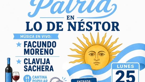 PEÑA PATRIA EN LO DE NÉSTOR 