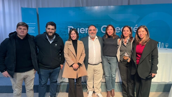Sánchez Jauregui destacó el rol del CFL 403 de UATRE en la formación laboral de Necochea