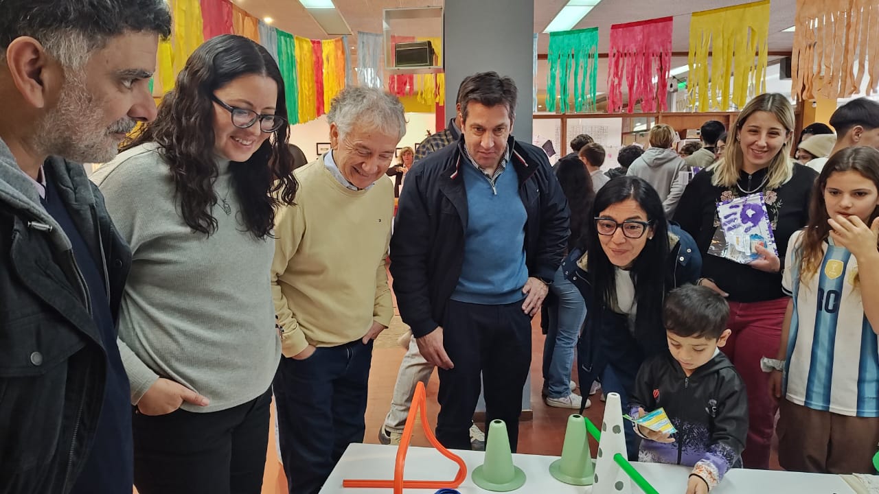 Raúl Lucero y Andrea Cáceres recorrieron experiencias de inclusión y trabajo comunitario en Necochea