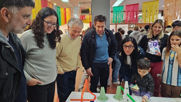 Raúl Lucero y Andrea Cáceres recorrieron experiencias de inclusión y trabajo comunitario en Necochea