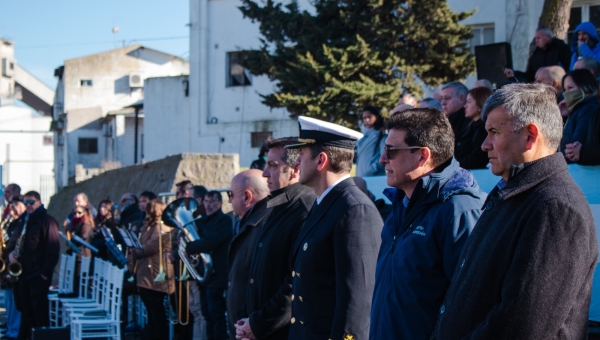 Puerto Quequén acompañó a la Prefectura Naval Argentina en el acto por su 216° aniversario