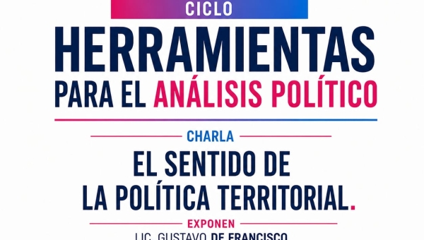  Nueva charla del ciclo 
