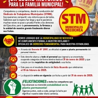 UN LOGRO HISTÓRICO PARA EL SINDICATO MUNICIPAL